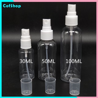 Chai xịt dung dịch phun sương mini loại 30ml, 50 ml và 100ml - Cofshop