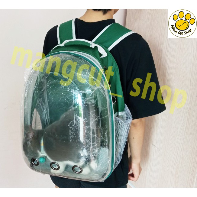 /Xả Kho/ Balo phi hành gia trong suốt size lớn/Balo chó mèo vận chuyển thú cưng big size