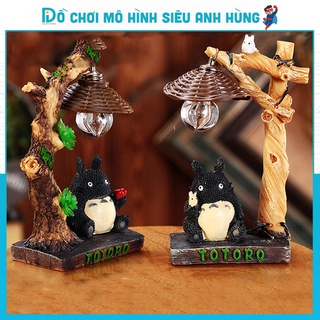 Đèn ngủ để bàn Totoro, trang trí góc làm việc , decor góc học tập, quà tặng