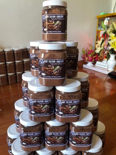 500GR BỘT CACAO NGUYÊN CHẤT ĐẮK LẮK - UỐNG THƠM NGON, MỊN MƯỚT