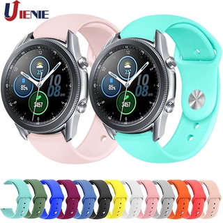 Dây đeo tay silicon dành cho đồng hồ thông minh Samsung Galaxy Watch 3 41mm 45mm