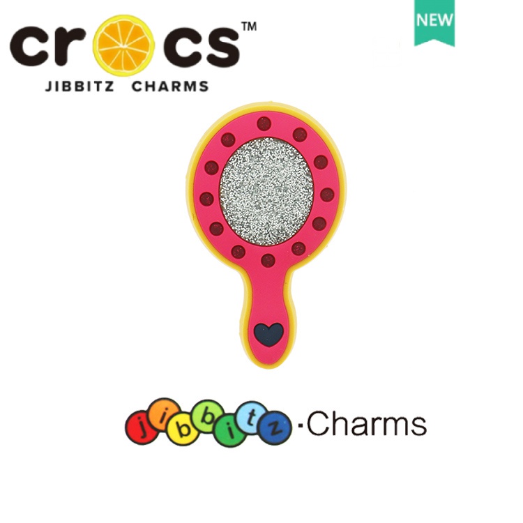 Phụ Kiện Khóa Cài Trang Trí Giày crocs jibbitz Series Hình Hoa Dễ Thương Cho Nữ