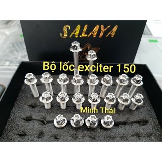 ốc lốc máy ex 150 salaya 21con