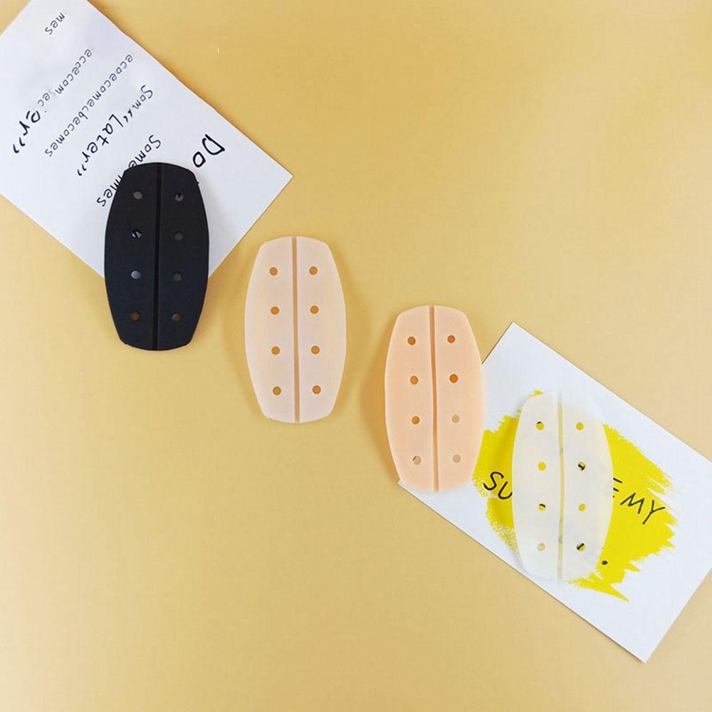 Miếng Đệm Vai Mini Bằng Silicone Vô Hình Chống Trượt Có Thể Điều Chỉnh Cho Mùa Hè