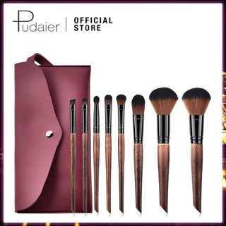 Pudaier New Arrival 8Pcs/Set Professional Makeup Brushes Eyeshadow