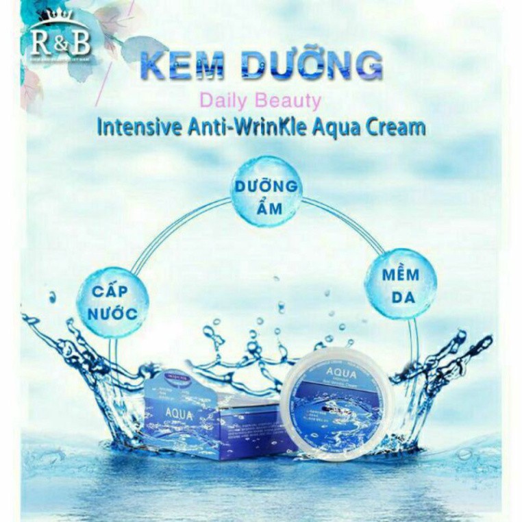 Kem cấp ẩm Aqua RB