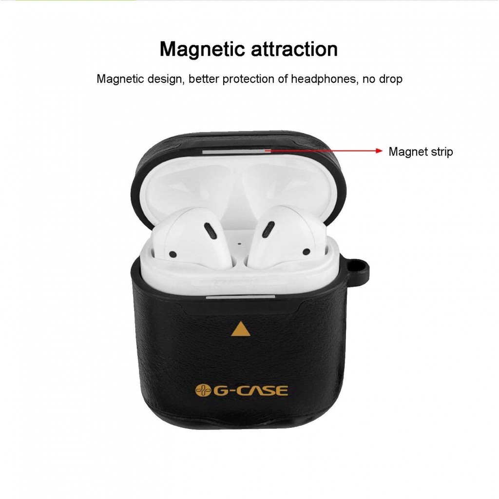 Ốp Tai Nghe Apple Airpod 2 - Ốp Da Thật