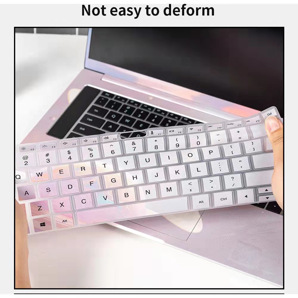 Miếng Dán Bảo Vệ Bàn Phím laptop Bằng Silicon Cho apple/apple/Acer/ASUS/Dell/HP