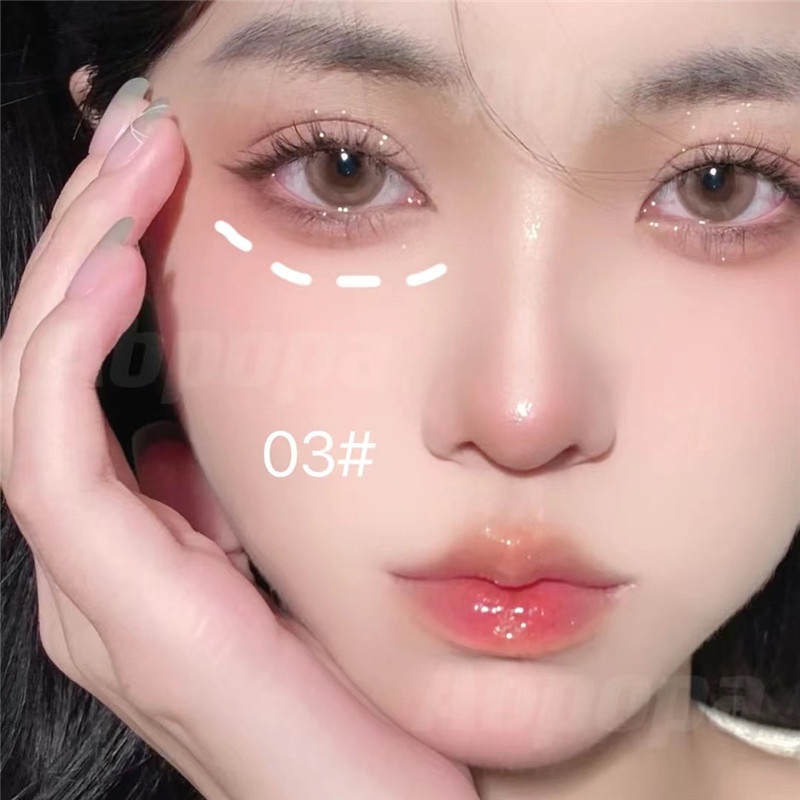 Bút Kẻ Mắt Màu Sắc Siêu Mịn Chống Thấm Nước Không Nhòe Lâu Trôi Cho Người Mới Bắt Đầu