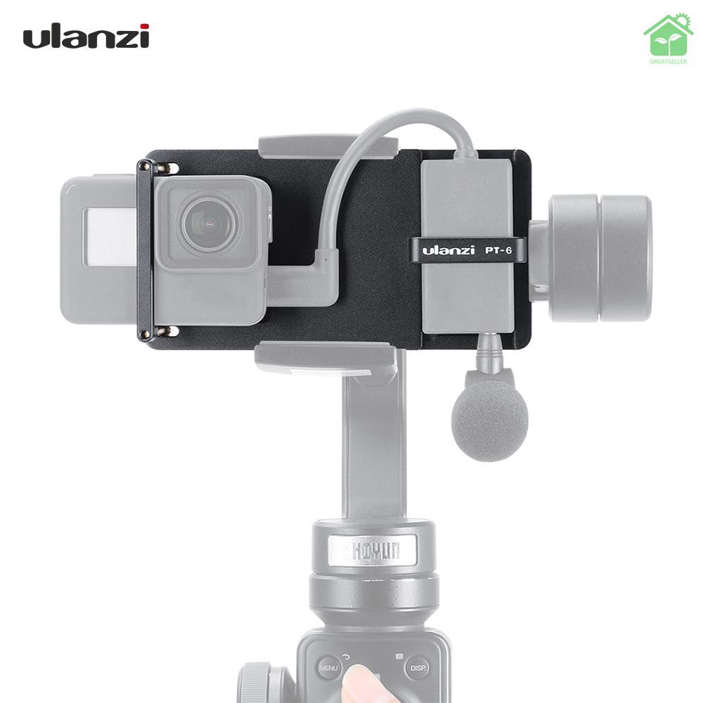 Bộ Phụ Kiện Kẹp Máy Ảnh Gopro Hero 7 6 5 For Dji Eza Mini S Zhiyun Smooth 4