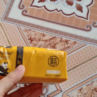 Combo Giấy lau. Gấu trúc