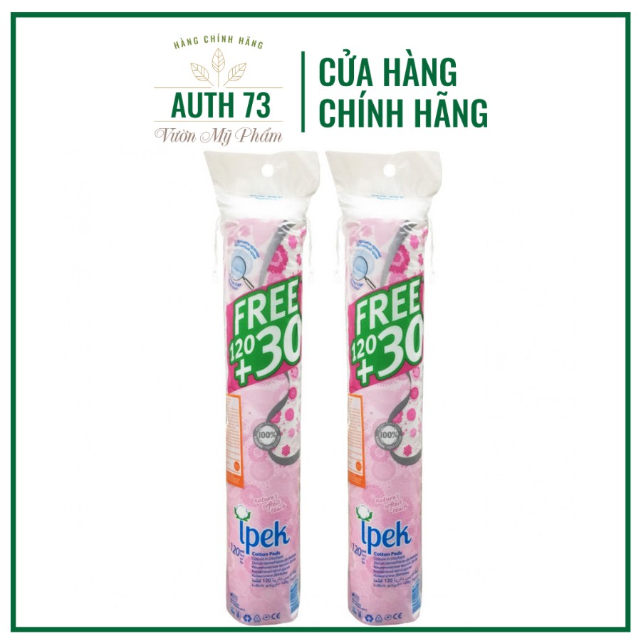 [ Chính Hãng - 150 Miếng ] Bông Tẩy Trang IPEK Thổ Nhĩ Kỳ