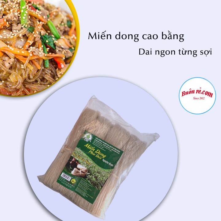 (1KG) Miến dong Phia Đén Cao Bằng sợi dai giòn, không hóa chất - Đặc sản Cao Bằng 00015