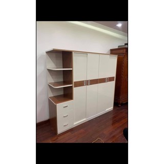 Tủ Quần Áo Cánh Lùa Nhựa Đài Loan [ FREE SHIP ] Tủ Nhựa Chịu Lực Tốt Giá Tại Xưởng.