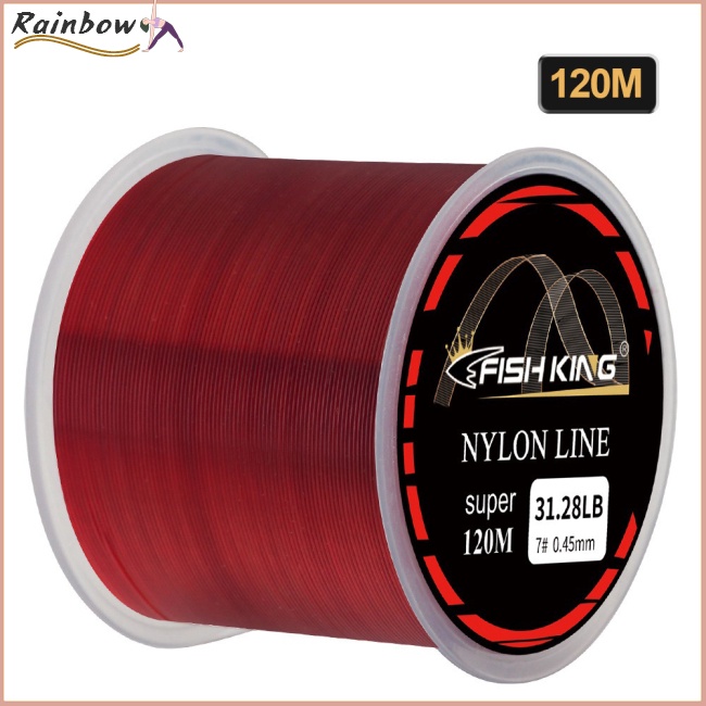 1 Cuộn Dây Câu Cá 120M Siêu Bền Chống Mài Mòn