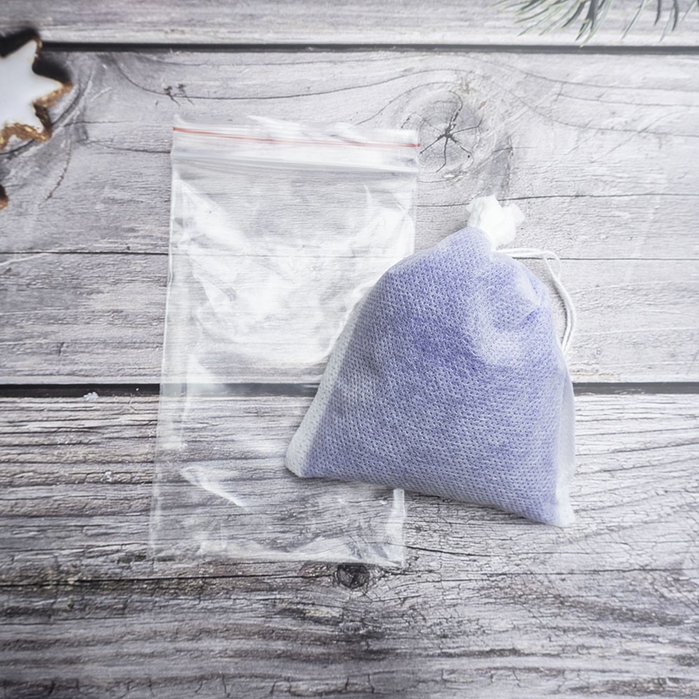 Gói 100g hạt hút ẩm chống ẩm mốc hạt màu xanh + quà tặng 1 túi giấy vải đựng hạt