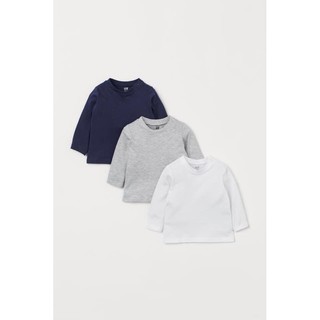 Set 3 áo cotton h&m vợt sale uk 40%