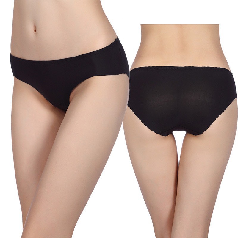 Quần Lót Nữ Đúc Su không viền thông hơi thoáng mát thun lạnh DAN STORE Mã 801