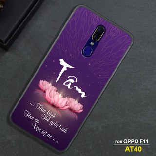 ốp điện thoai in hình Phong cách THƯ PHÁP cho máy OPPO F11 -OPPO F11 PRO