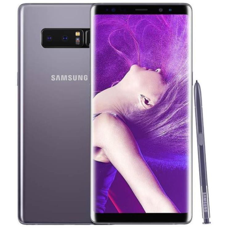 điện thoại Samsung Galaxy Note 8 2 sim ram 6G bộ nhớ 64G mới Chính Hãng, chơi PUBG/Free Fire ngon