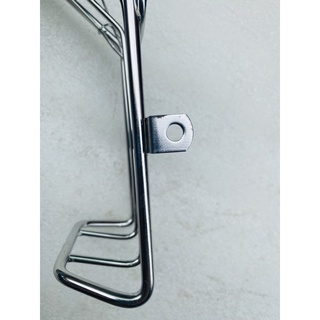 BAGA GIỮA XE MAX 3 INOX
