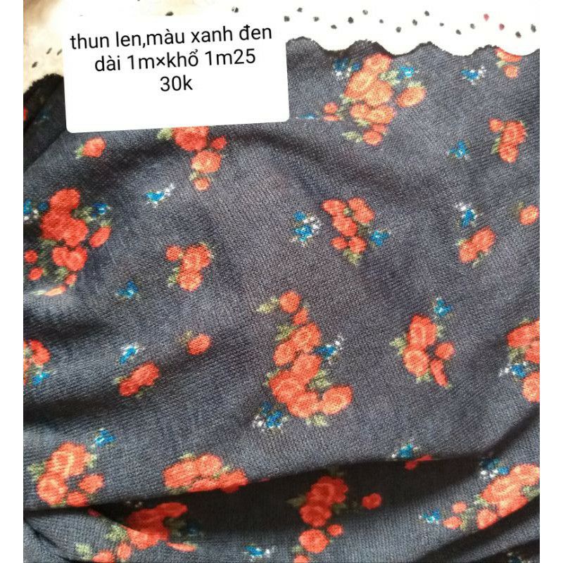 Vải thun len ,bo gân, hàng khúc.
