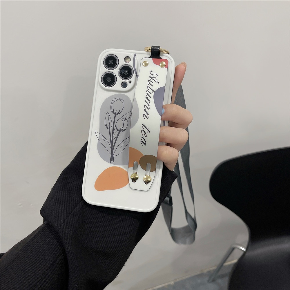 Tulip Ốp Điện Thoại Silicon Dẻo iphone 15 14 13 12 11 pro max 15pro 14pro 14plus 13pro 12pro 13promax 14promax 15promax x xs max xr 7 8 plus