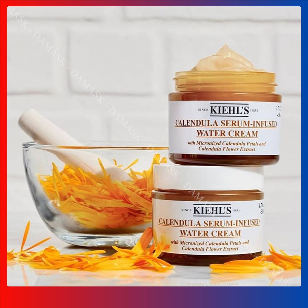 Kem dưỡng Hoa cúc Kiehl's Calendula Serum-Infused Water Cream sẵn hàng