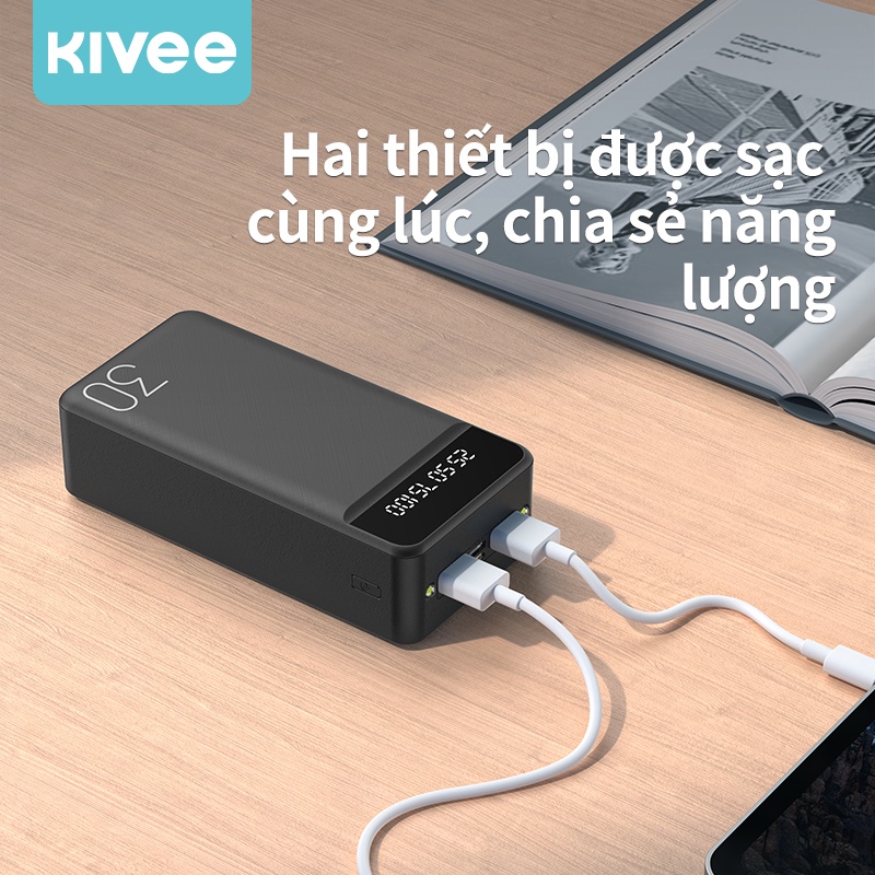 Pin Sạc Dự Phòng BASIKE PT303 30000mAh Đầu ra USB cho iPhone Huawei Samsung