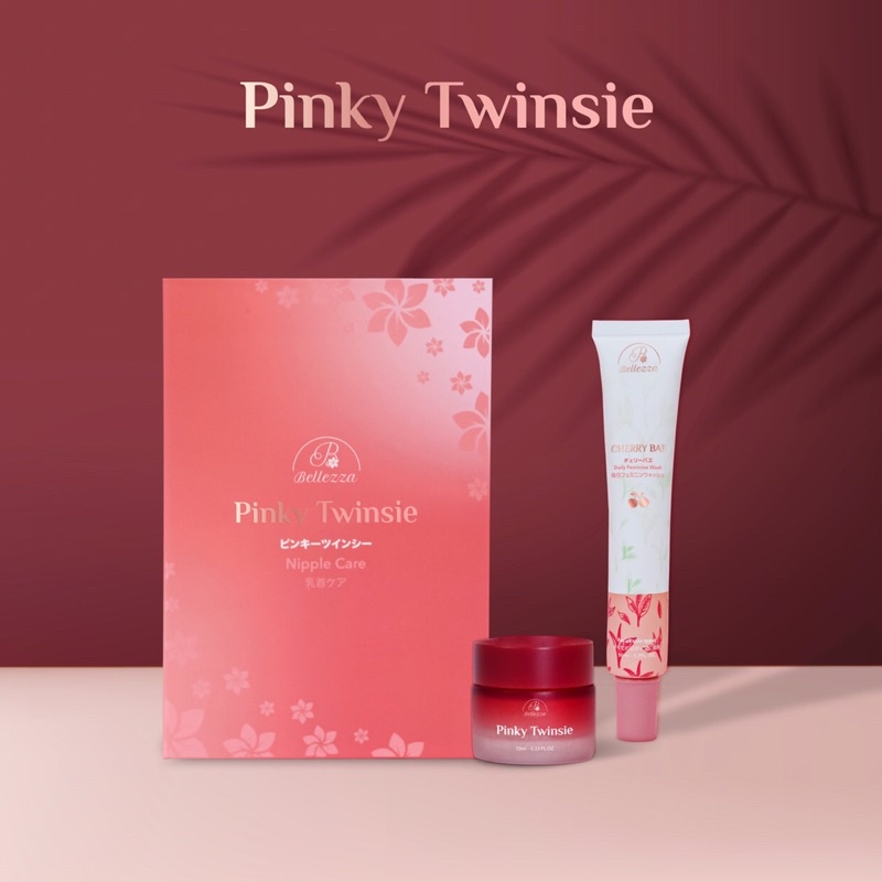 Pink Breast Hồng nhũ hoa hồng bikini Bellezza Pinky Twinsie mẫu mới tặng dung dịch vệ sinh bikini