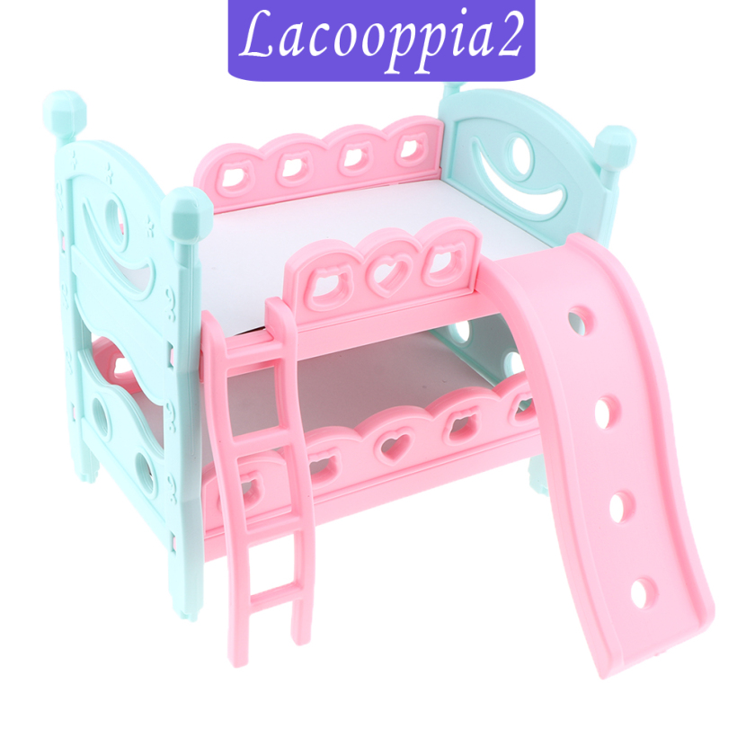 Giường Ngủ Mini Cho Nhà Búp Bê Lacooppia2