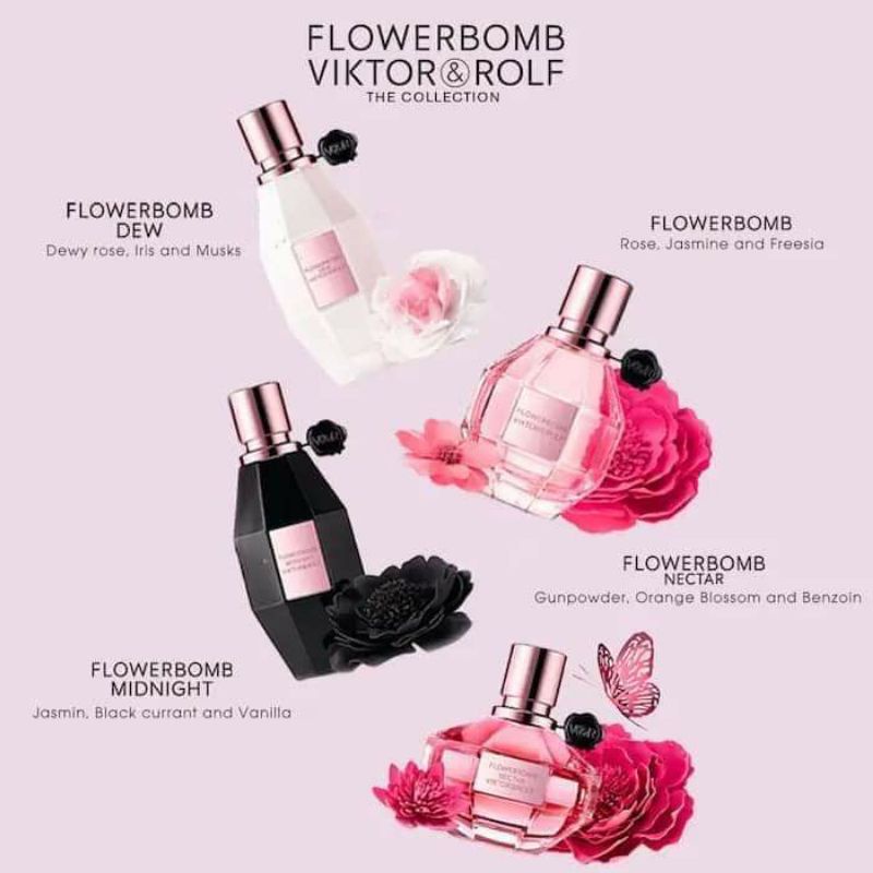 Nước hoa Viktor & Rolf Flowerbomb