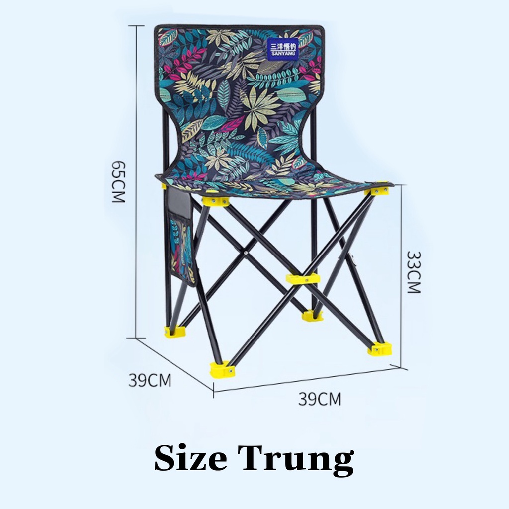 GHẾ CÂU CÁ , GHẾ DU LỊCH , VẠN HOA , GẤP GỌN GÀNG MINI BỎ TÚI ĐI DÃ NGOẠI ( ĐỒ CÂU COYE ) | BigBuy360 - bigbuy360.vn