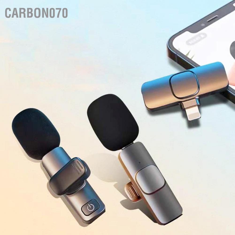 Micro thu âm không dây cài áo Khử tiếng ồn chuyên nghiệp di động để chơi game livetream ghi âm phát trực tiếp quay video