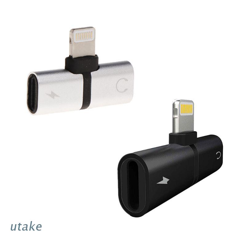 Đầu chuyển đổi cổng sạc và tai nghe thích hợp cho IP7 8 X Plus iOS 10.3-11