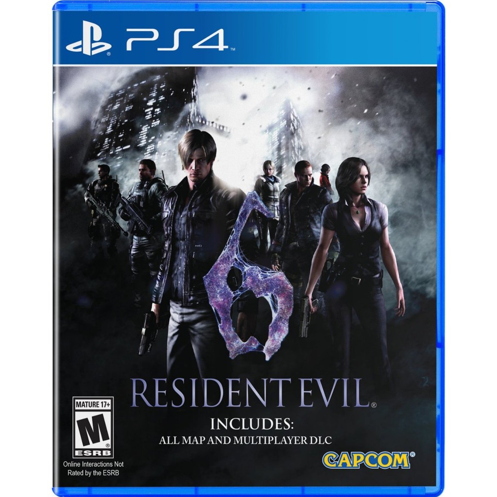 Resident Evil 6 - PS4