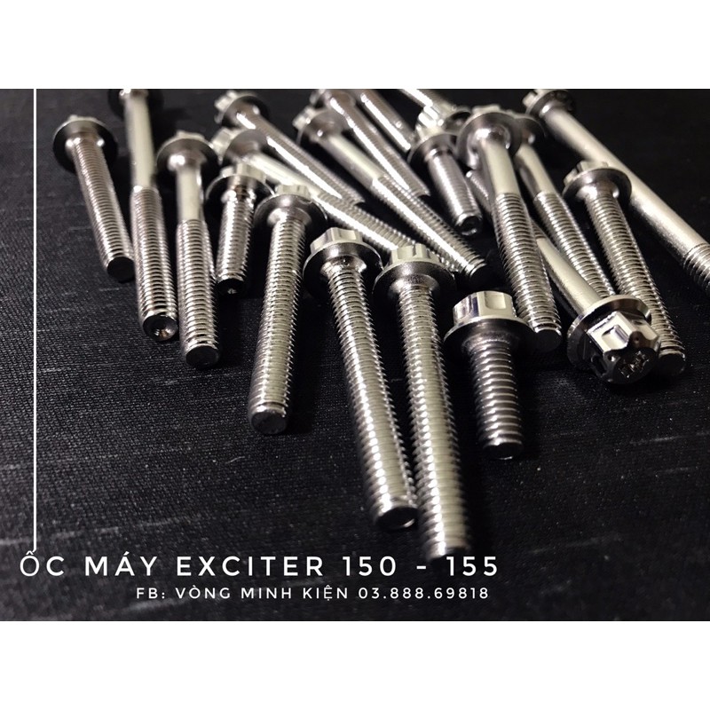 Ốc salaya full ốc lốc máy exciter150 155vva