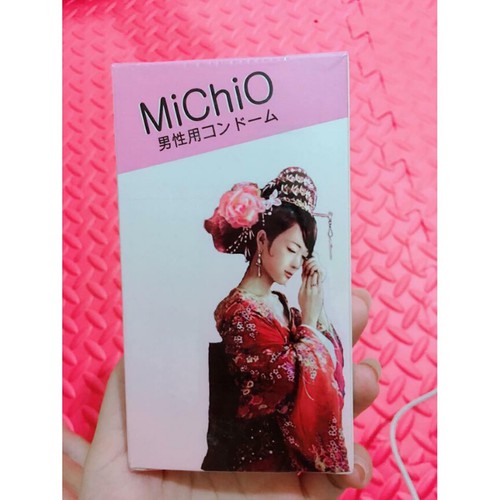⚡CHÍNH HÃNG ⚡ Bao Cao Su Michio Japan - Hộp 12 pcs Michio nhiều gai