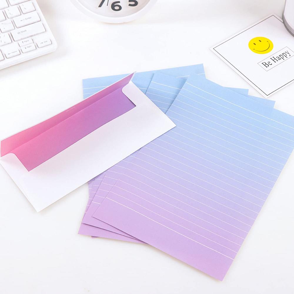 AUGUSTINA Giấy Viết Chữ Nhiều Màu Sắc Dành Cho Trẻ Em