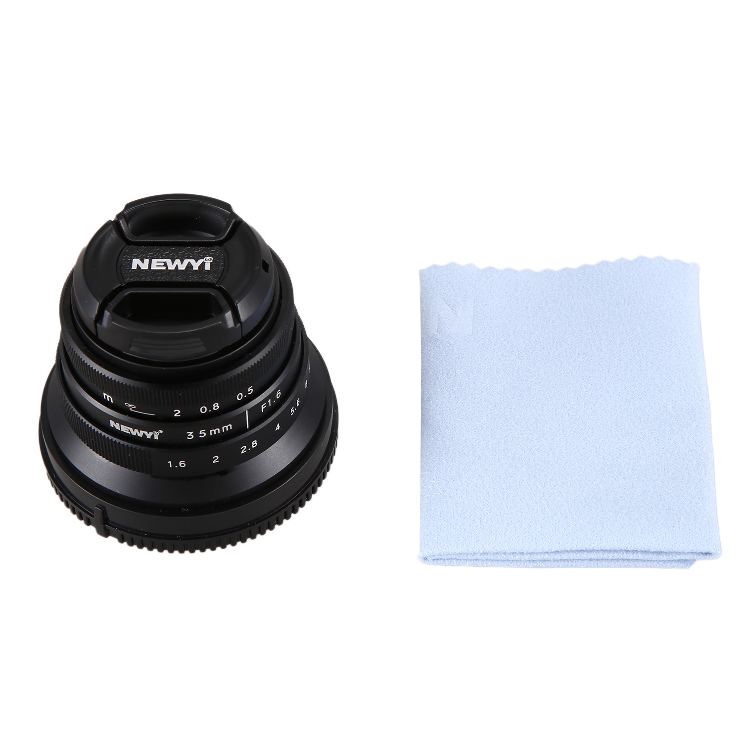 Ống Kính Lấy Nét 35mm F / 1.6 Cho Máy Ảnh Sony E-Mount Camera A6500 / 5100 Nex5