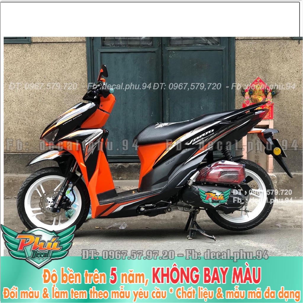 Tem Rời Vario Cam đen (K) -1