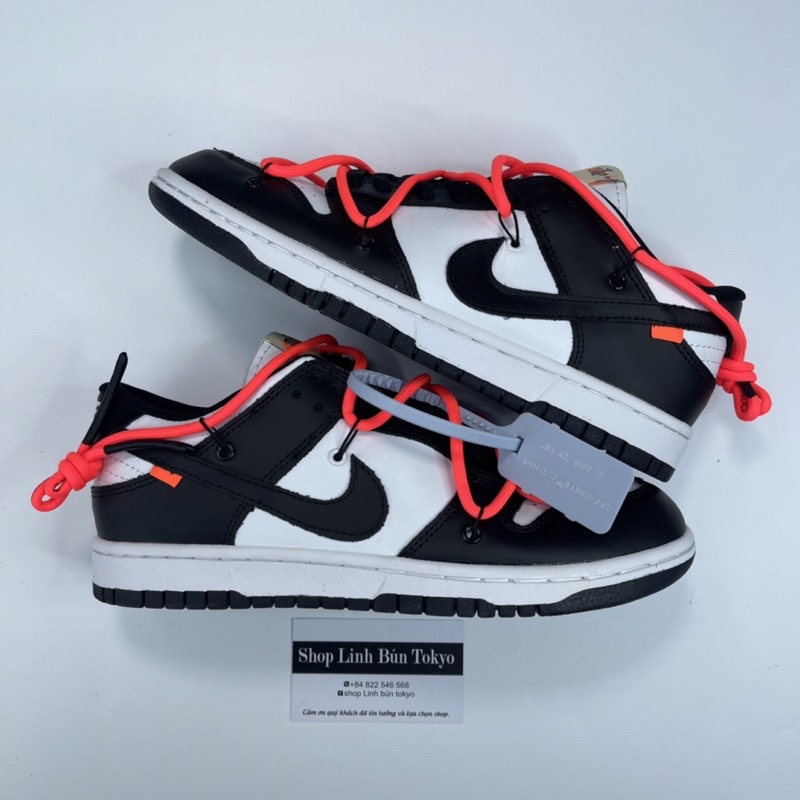 Giày Ni.ke Dun.k Off Whi.te full box kèm phụ kiện.