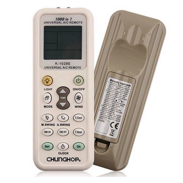 Remote máy lạnh đa năng K1028E ChungHop