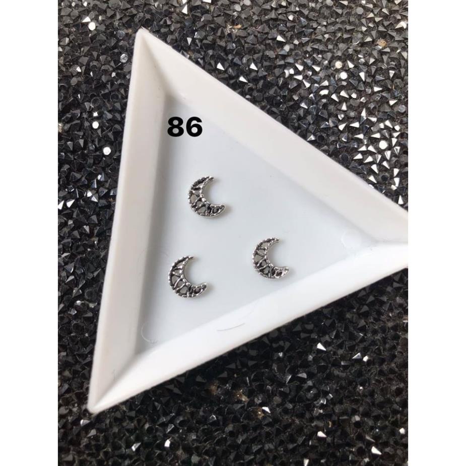 Phụ kiện Chamr đính móng số 86 ( Gói 10 chamr )