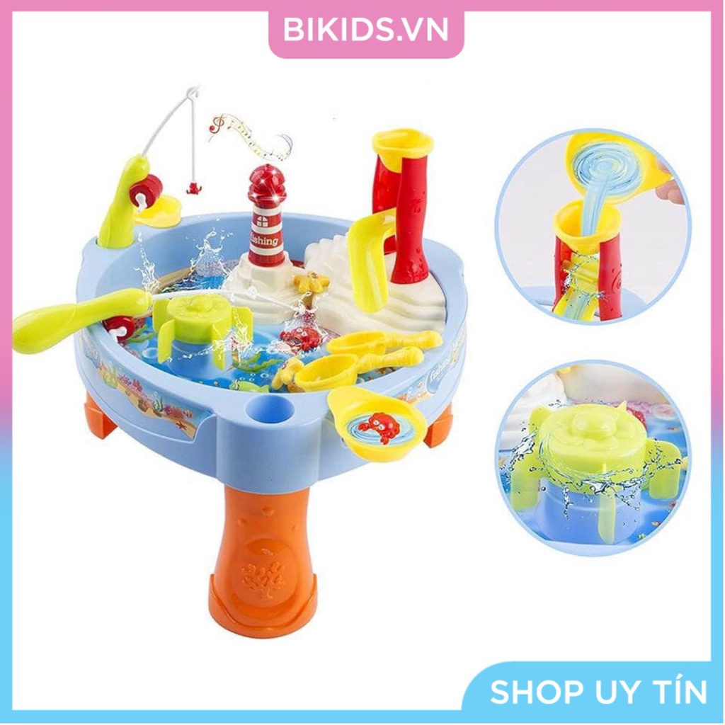 Bộ câu cá có đèn nhạc Toys House