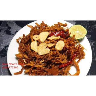 Khô heo cháy tỏi 500 gr