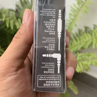 Tai nghe nhét tai Sony DR-EX14VP