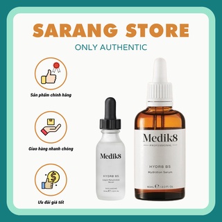Tinh chất Serum dưỡng ẩm phục hồi medik8 Hydr8 B5 30-60ml [Sarang Store]