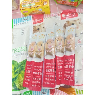 Súp thưởng đỏ hamster