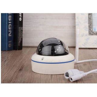 Camera ip dome 1 anten mặt kính yoosee 2mp + nguồn 12v2a